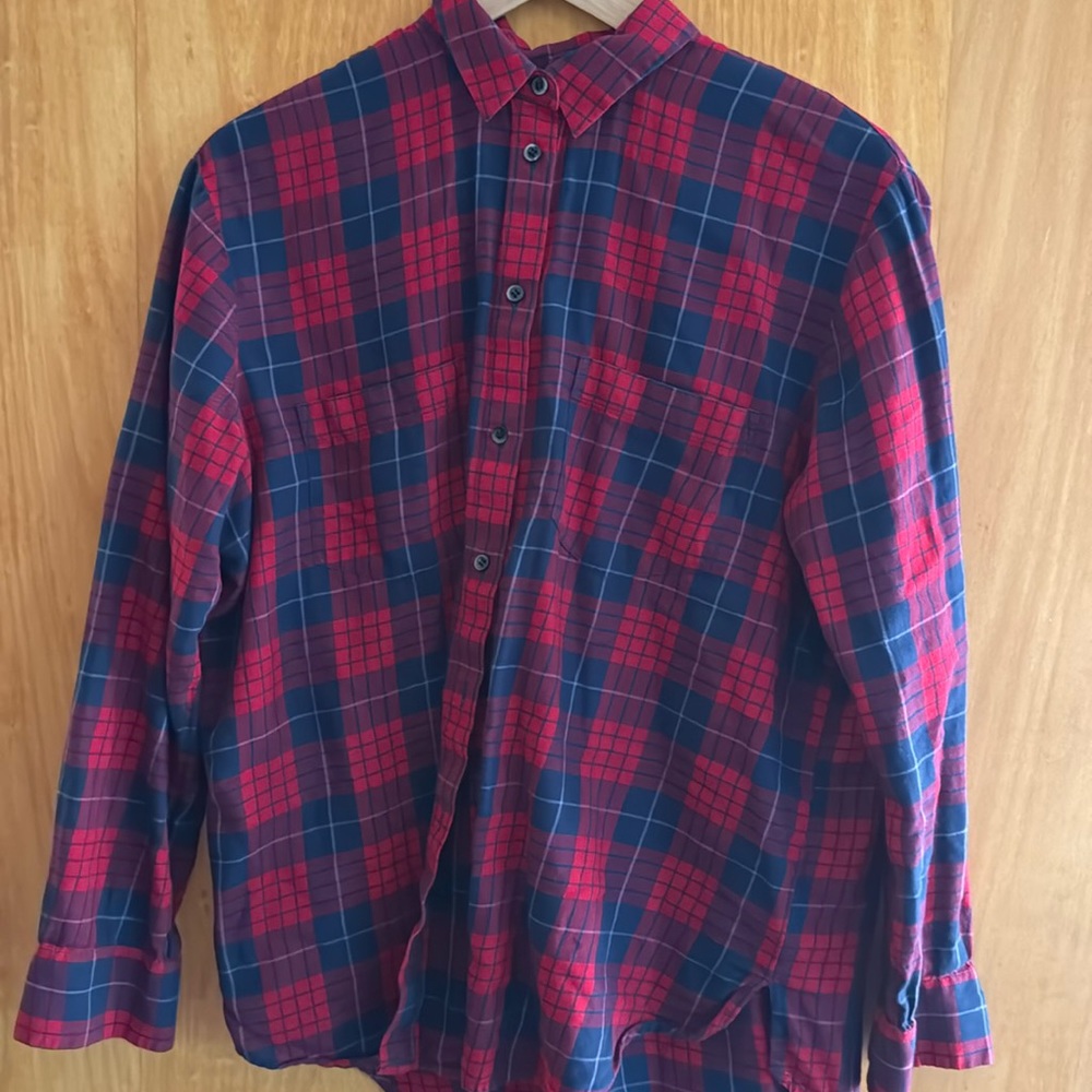 Madewell Plaid Shirt